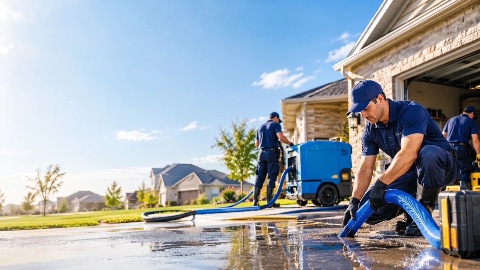 Sewage Backup Cleanup in Deer Creek, OK near me